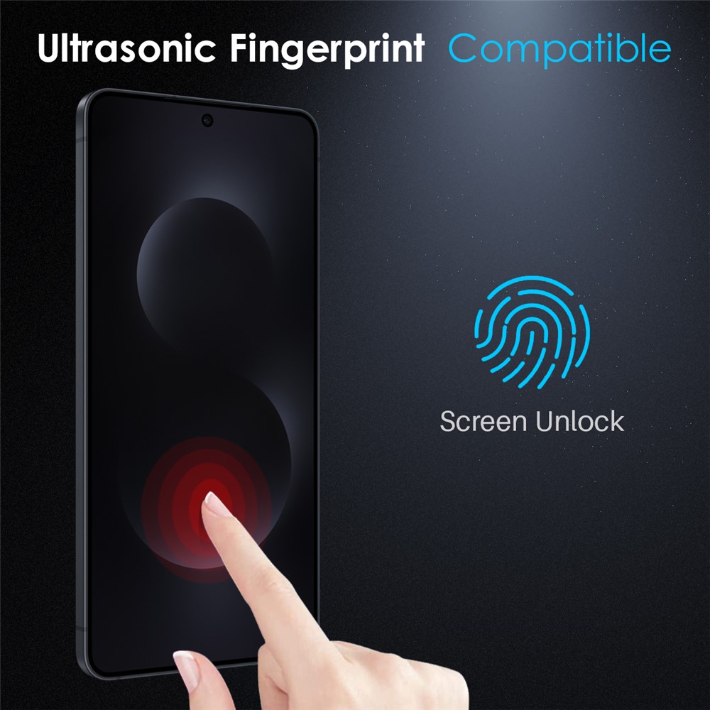 NORTHJO NORTHJO Galaxy S26 2-PACK Skärmskydd Heltäckande Härdat Glas - Teknikhallen.se