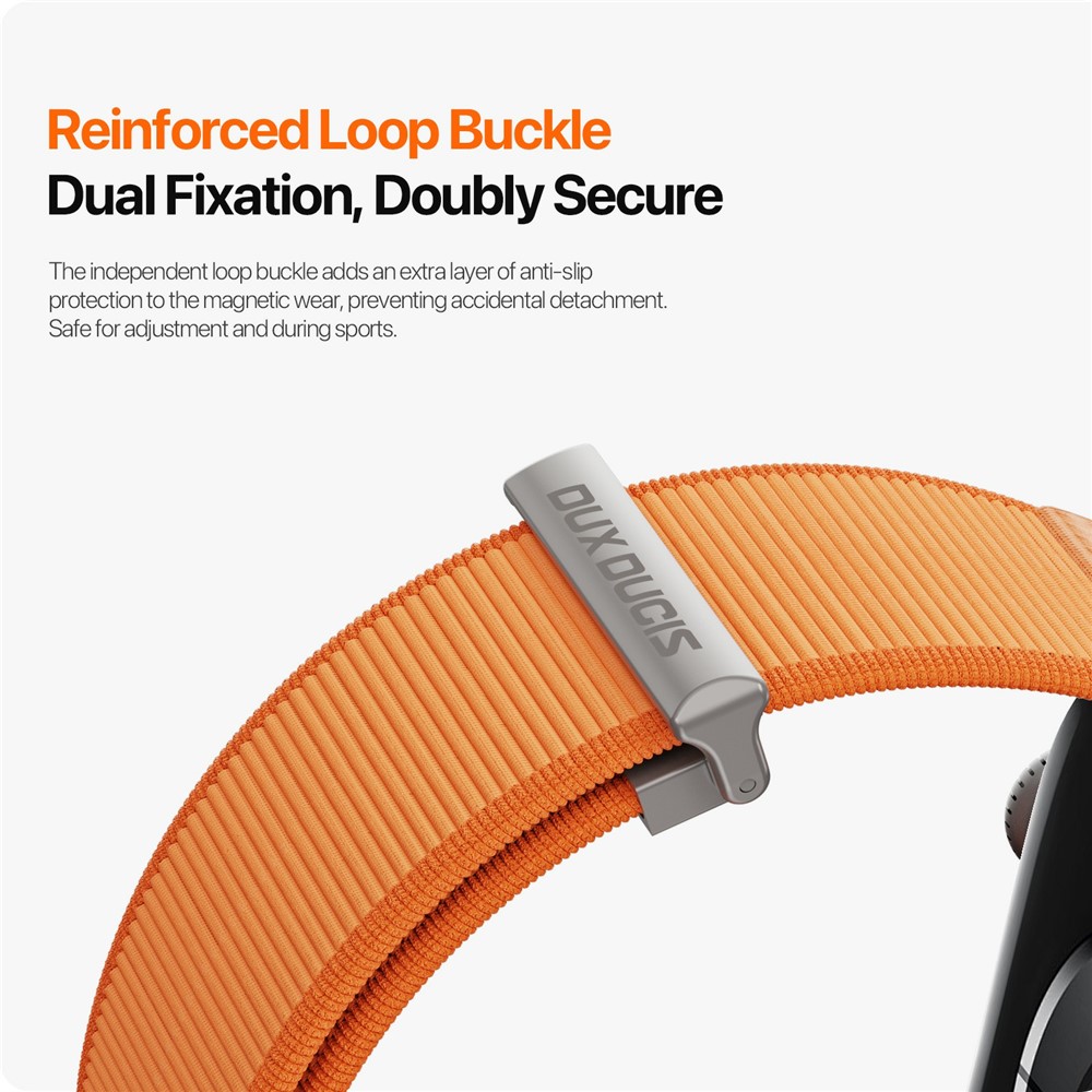 DUX DUCIS DUX DUCIS Apple Watch 38/40/41/42 mm Armband Magnetic Strap - Teknikhallen.se