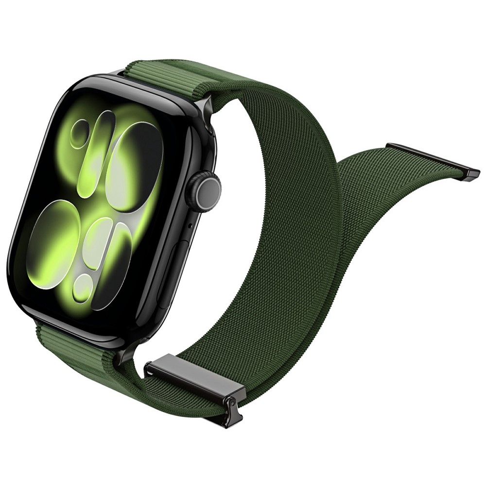 DUX DUCIS DUX DUCIS Apple Watch 42/44/45/46/49 mm Armband Magnetic Strap - Teknikhallen.se