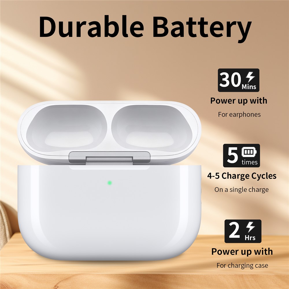  AirPods Pro 3 Trådlöst Laddningsfodral USB-C - Teknikhallen.se