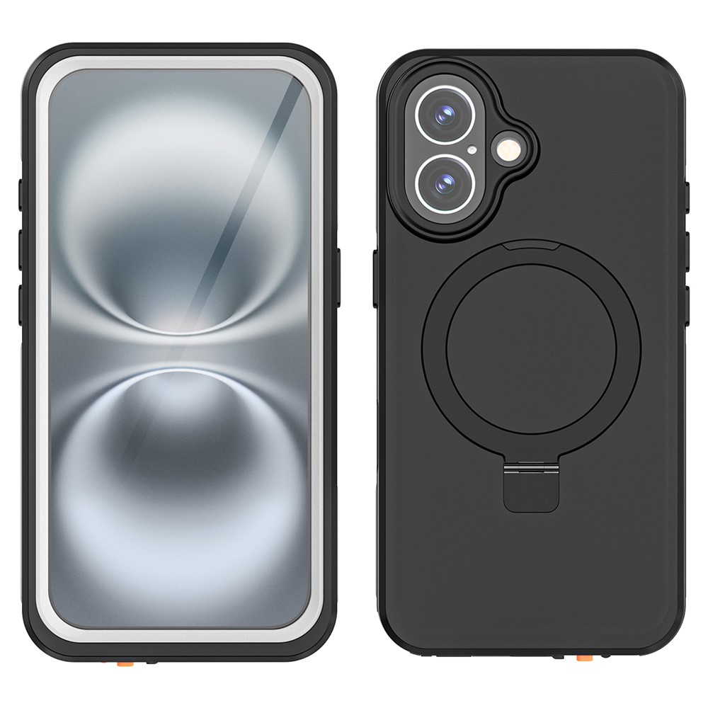 REDPEPPER REDPEPPER iPhone 16 Skal MagSafe Kickstand Vattentät IP68 - Teknikhallen.se