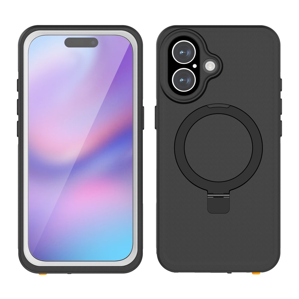 REDPEPPER REDPEPPER iPhone 17 Skal MagSafe Kickstand Vattentät IP68 - Teknikhallen.se