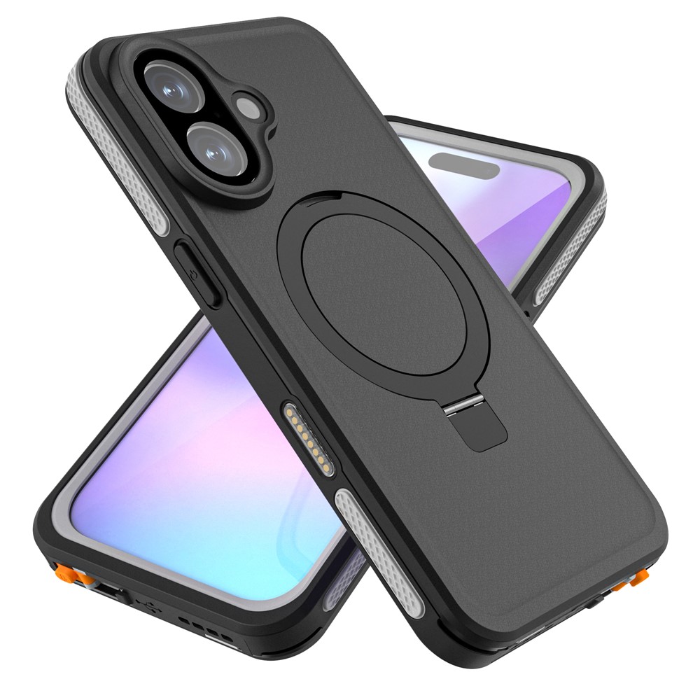 REDPEPPER REDPEPPER iPhone 17 Skal MagSafe Kickstand Vattentät IP68 - Teknikhallen.se