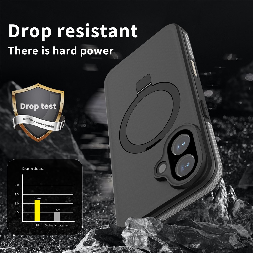 REDPEPPER REDPEPPER iPhone 17 Skal MagSafe Kickstand Vattentät IP68 - Teknikhallen.se