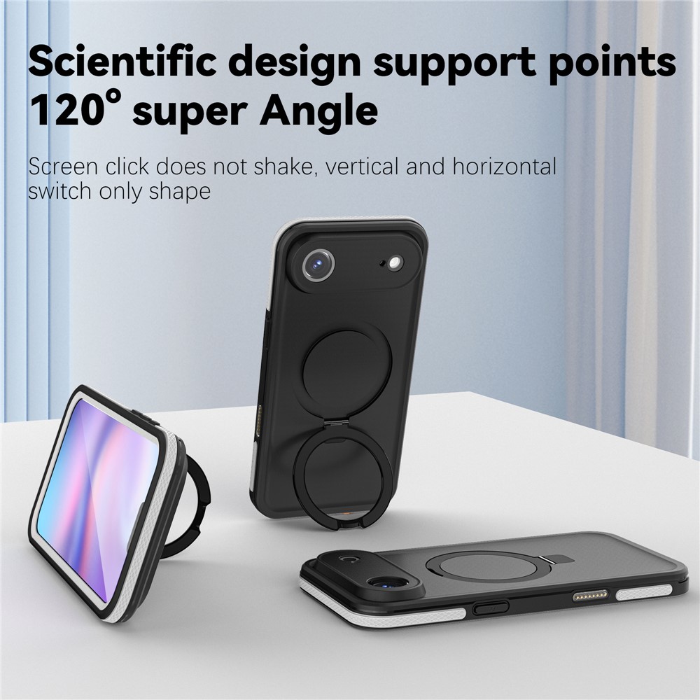 REDPEPPER REDPEPPER iPhone Air Skal MagSafe Kickstand Vattentät IP68 - Teknikhallen.se