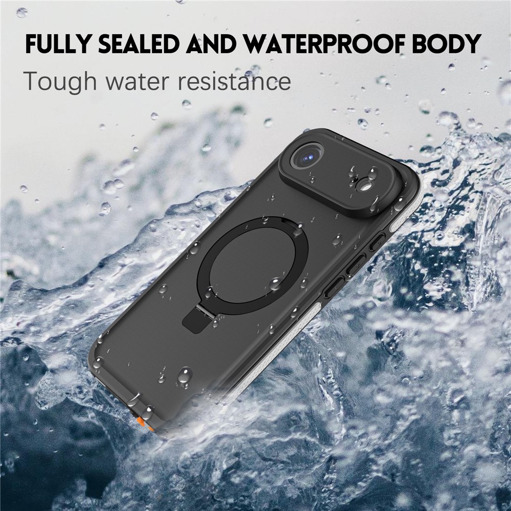 REDPEPPER REDPEPPER iPhone Air Skal MagSafe Kickstand Vattentät IP68 - Teknikhallen.se