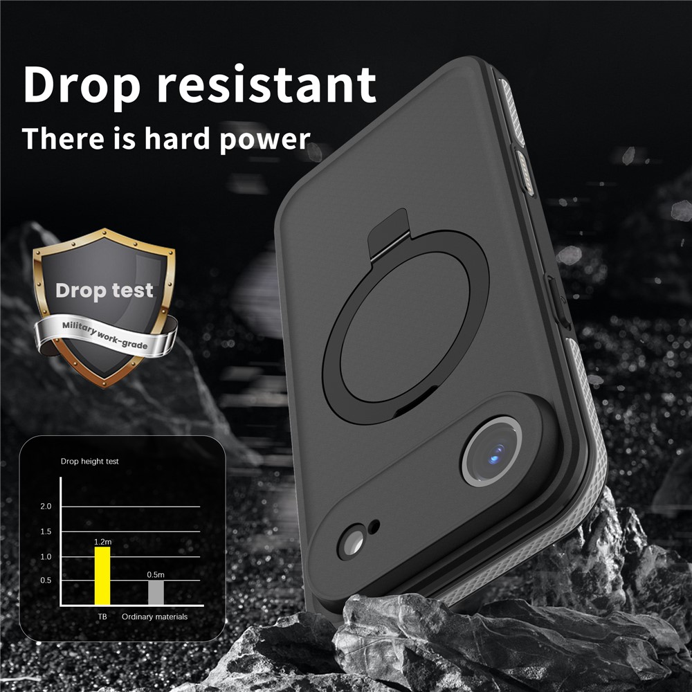 REDPEPPER REDPEPPER iPhone Air Skal MagSafe Kickstand Vattentät IP68 - Teknikhallen.se