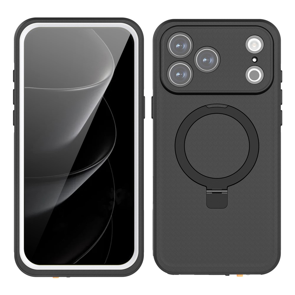 REDPEPPER REDPEPPER iPhone 17 Pro Max Skal MagSafe Kickstand Vattentät IP68 - Teknikhallen.se