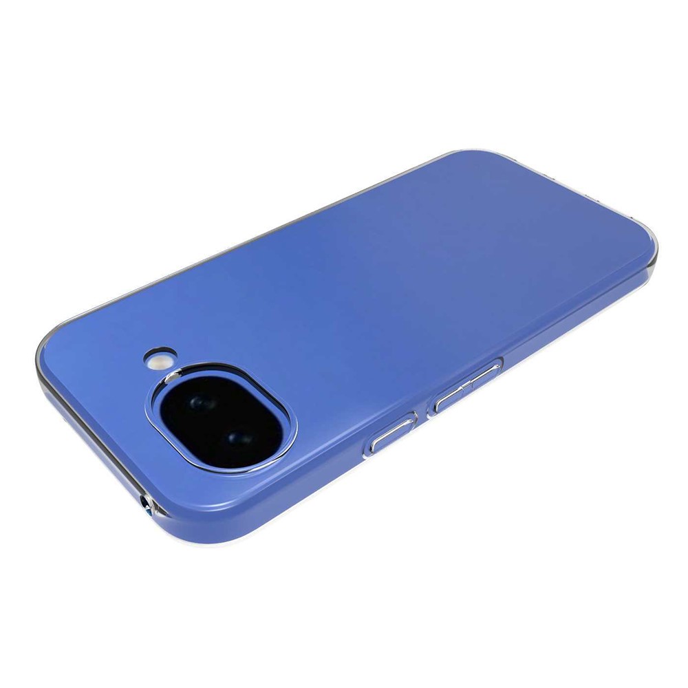  Google Pixel 10a Skal TPU Transparent - Teknikhallen.se