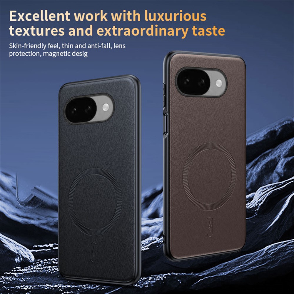  Google Pixle 10a Skal MagSafe Hybrid Svart - Teknikhallen.se