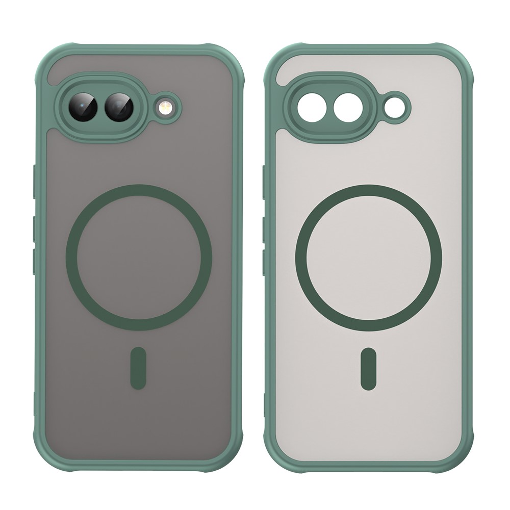  Google Pixel 10a Skal MagSafe Hybrid Grön - Teknikhallen.se