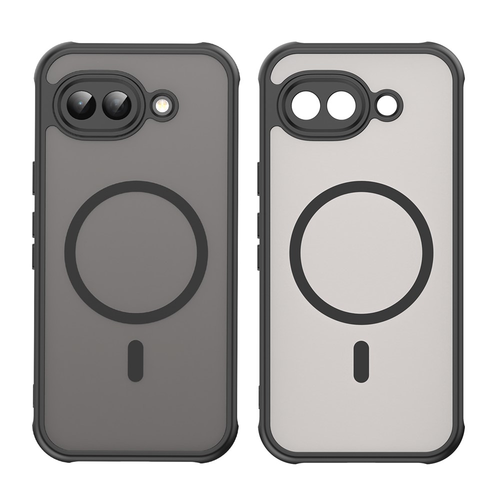  Google Pixel 10a Skal MagSafe Hybrid Svart - Teknikhallen.se