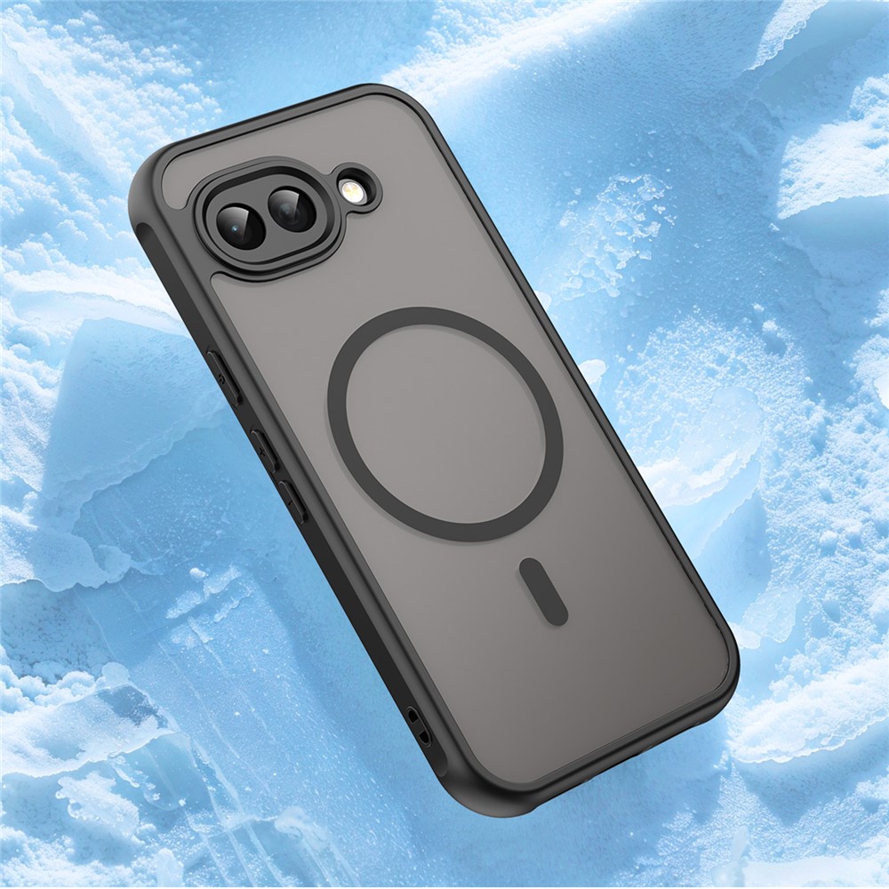  Google Pixel 10a Skal MagSafe Hybrid Svart - Teknikhallen.se