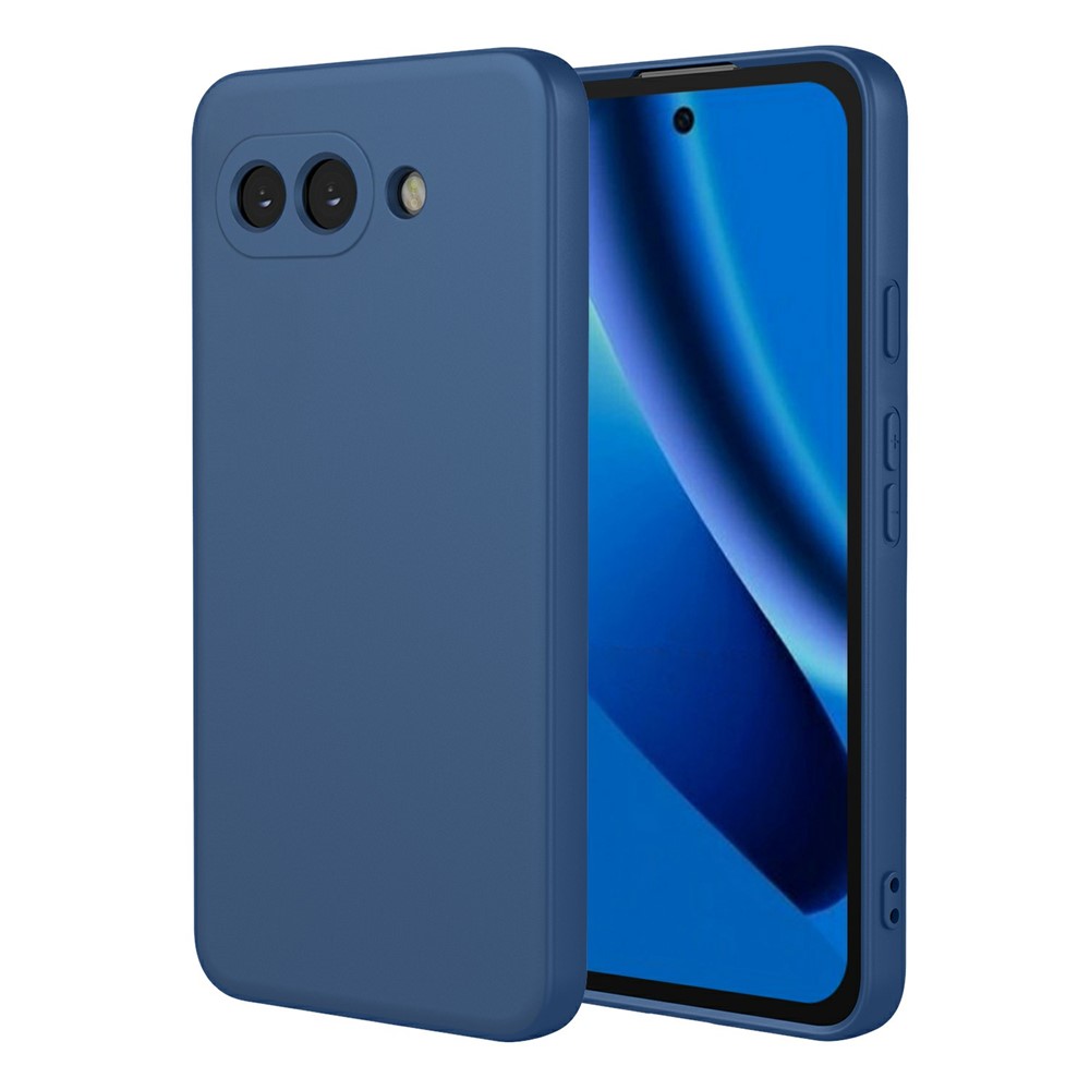  Google Pixel 10a Skal TPU Blå - Teknikhallen.se