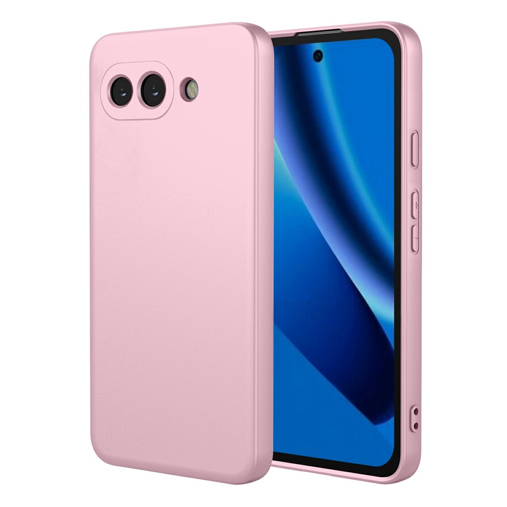  Google Pixel 10a Skal TPU Rosa - Teknikhallen.se