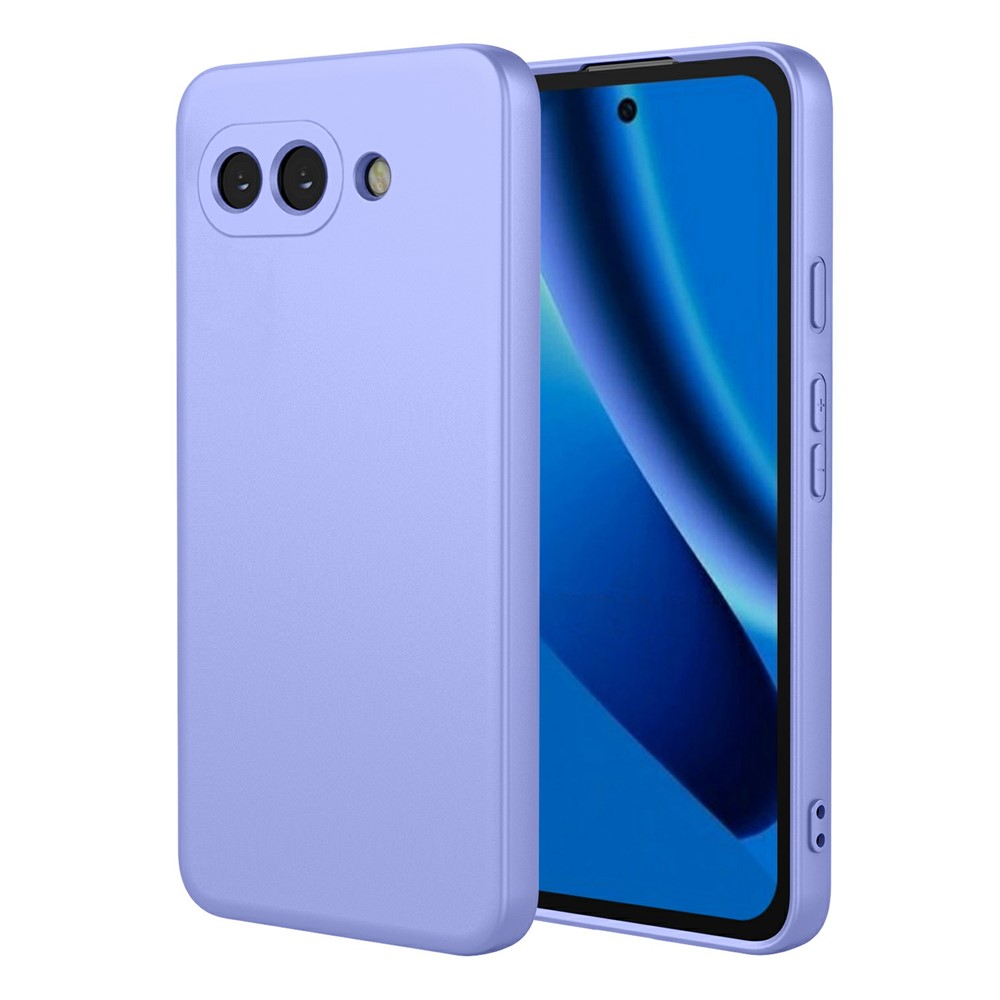  Google Pixel 10a Skal TPU Lila - Teknikhallen.se