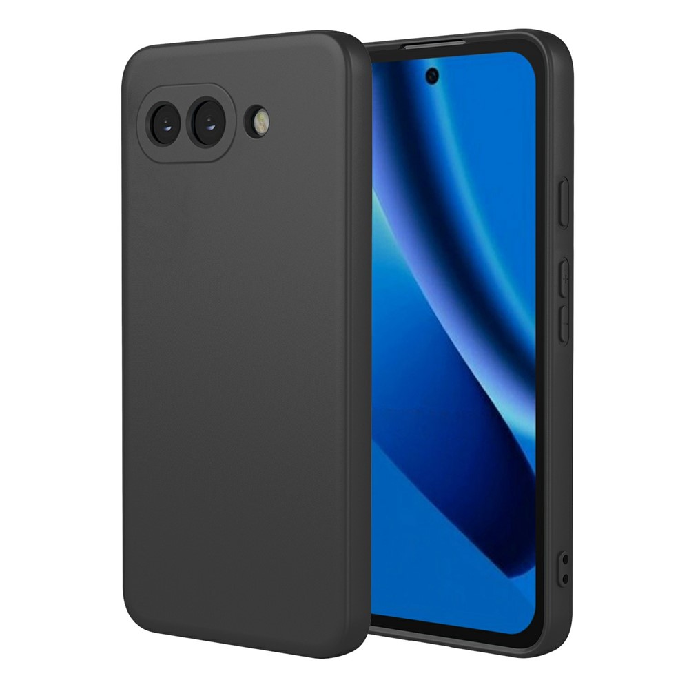  Google Pixel 10a Skal TPU Svart - Teknikhallen.se