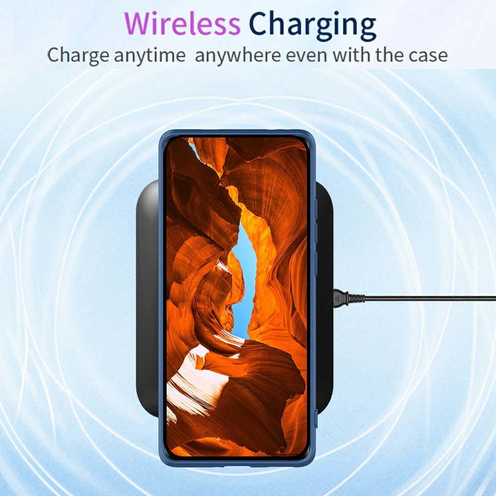  Google Pixel 10a Skal TPU Svart - Teknikhallen.se