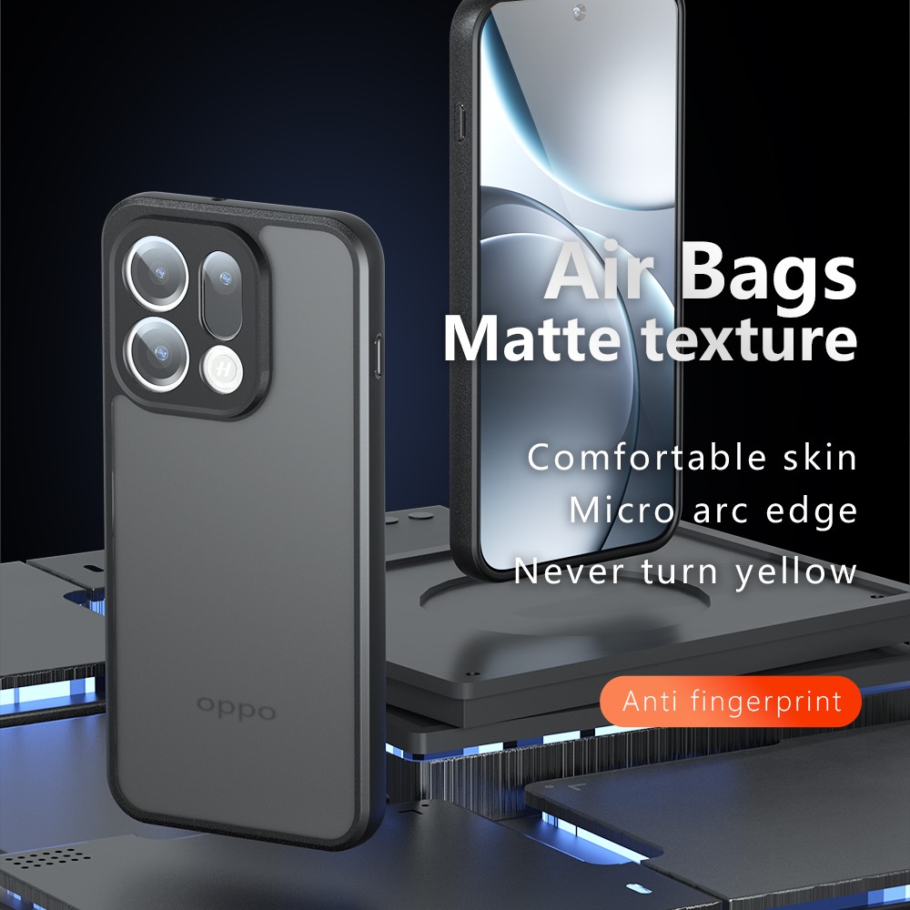  Google Pixel 10a Skal Hybrid Transparent / Svart - Teknikhallen.se