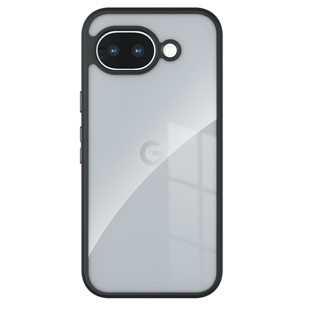  Google Pixel 10a Skal Shockproof Hybrid Transparent - Teknikhallen.se