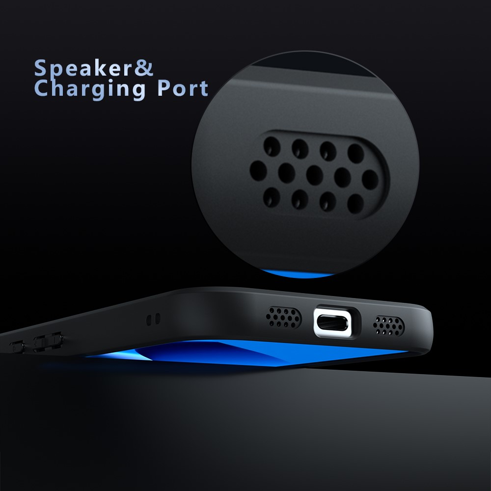  Google Pixel 10a Skal MagSafe Hybrid Matt Svart - Teknikhallen.se