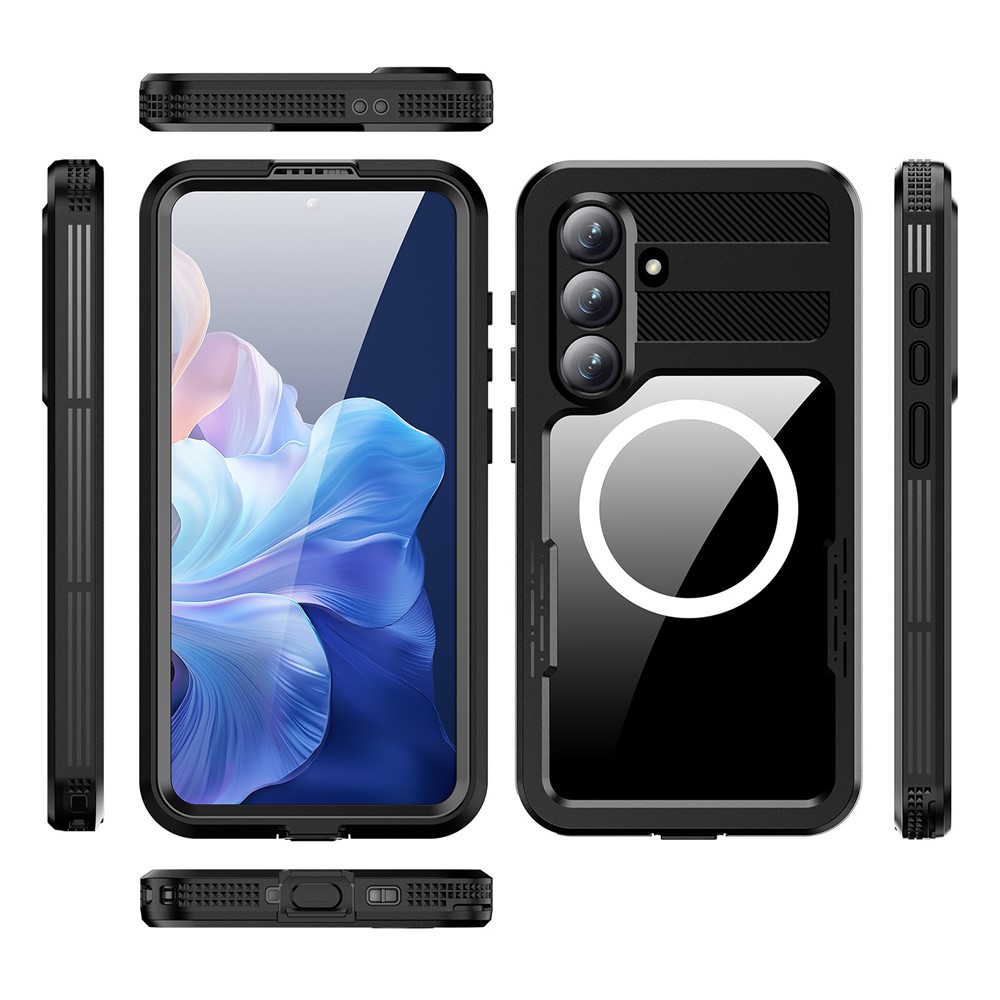 REDPEPPER REDPEPPER Galaxy S26 Plus Skal MagSafe 360 Vattentätt IP68 - Teknikhallen.se