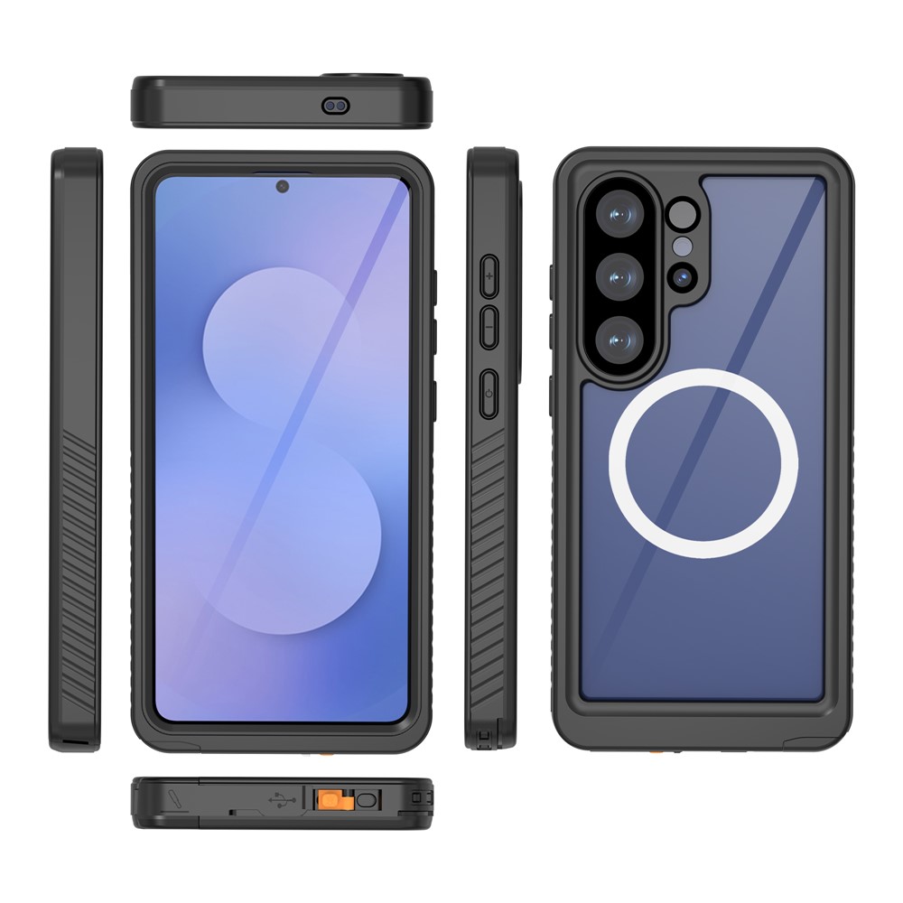 REDPEPPER REDPEPPER Galaxy S26 Ultra Skal MagSafe 360 Vattentätt IP68 - Teknikhallen.se