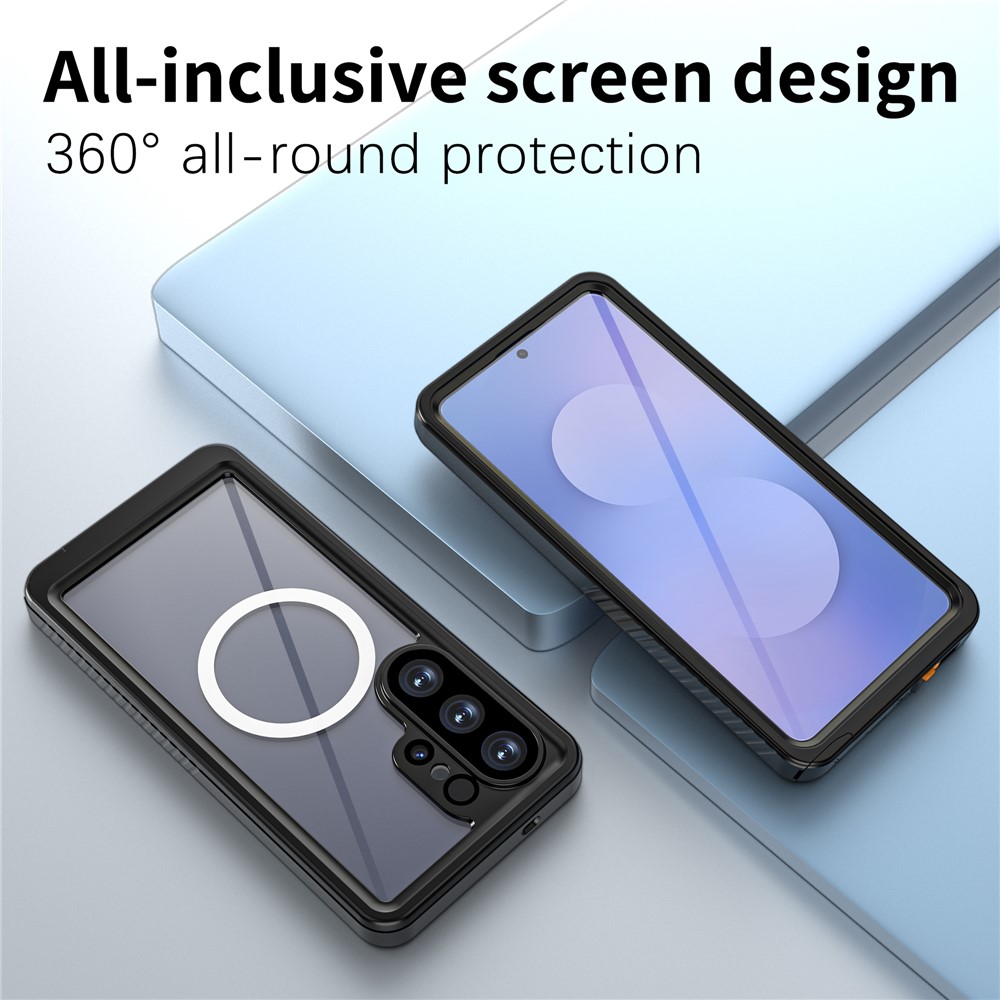 REDPEPPER REDPEPPER Galaxy S26 Ultra Skal MagSafe 360 Vattentätt IP68 - Teknikhallen.se