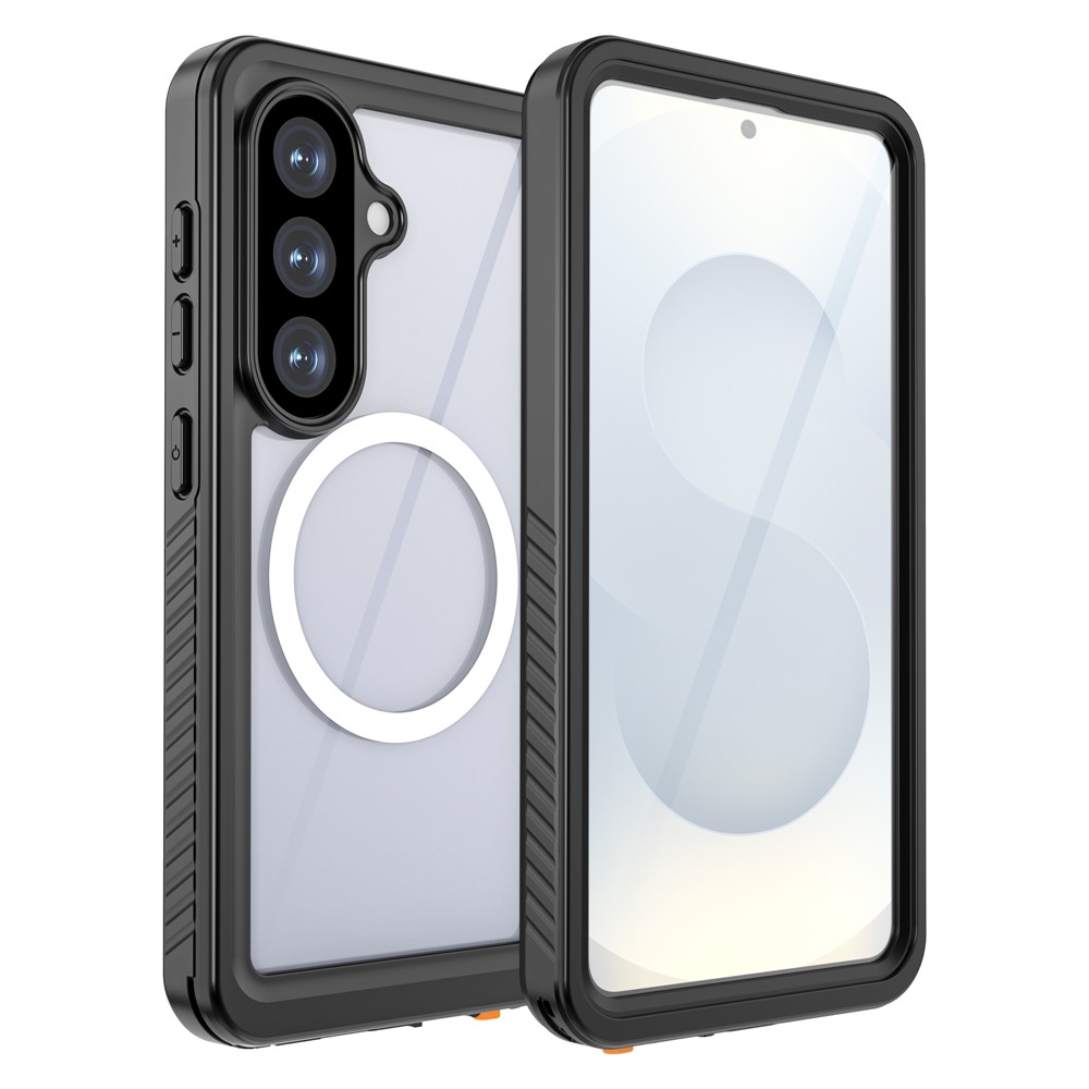 REDPEPPER REDPEPPER Galaxy S26 Skal MagSafe 360 Vattentätt IP68 Svart - Teknikhallen.se