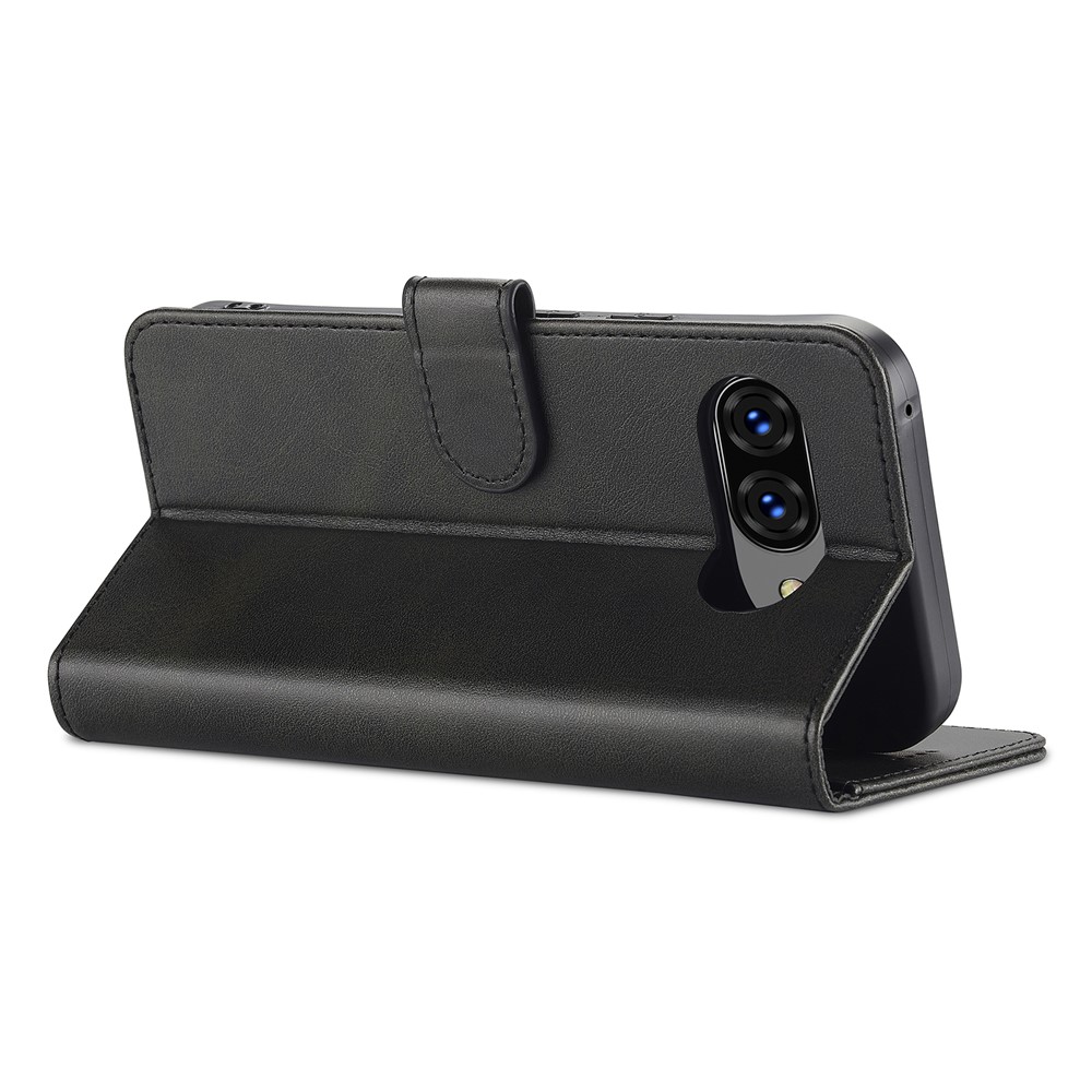 LC.IMEEKE LC.IMEEKE Google Pixel 10a Fodral Läder Svart - Teknikhallen.se