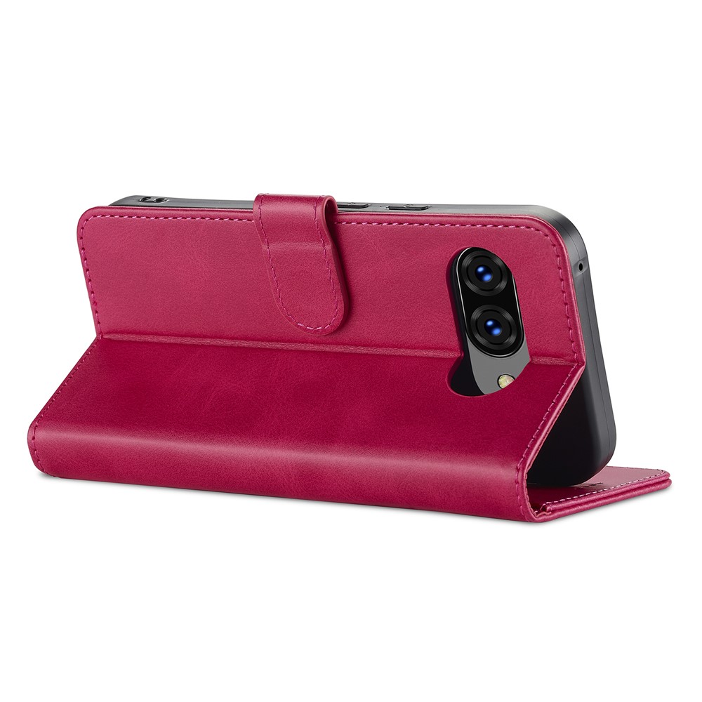 LC.IMEEKE LC.IMEEKE Google Pixel 10a Fodral Läder Rosa - Teknikhallen.se