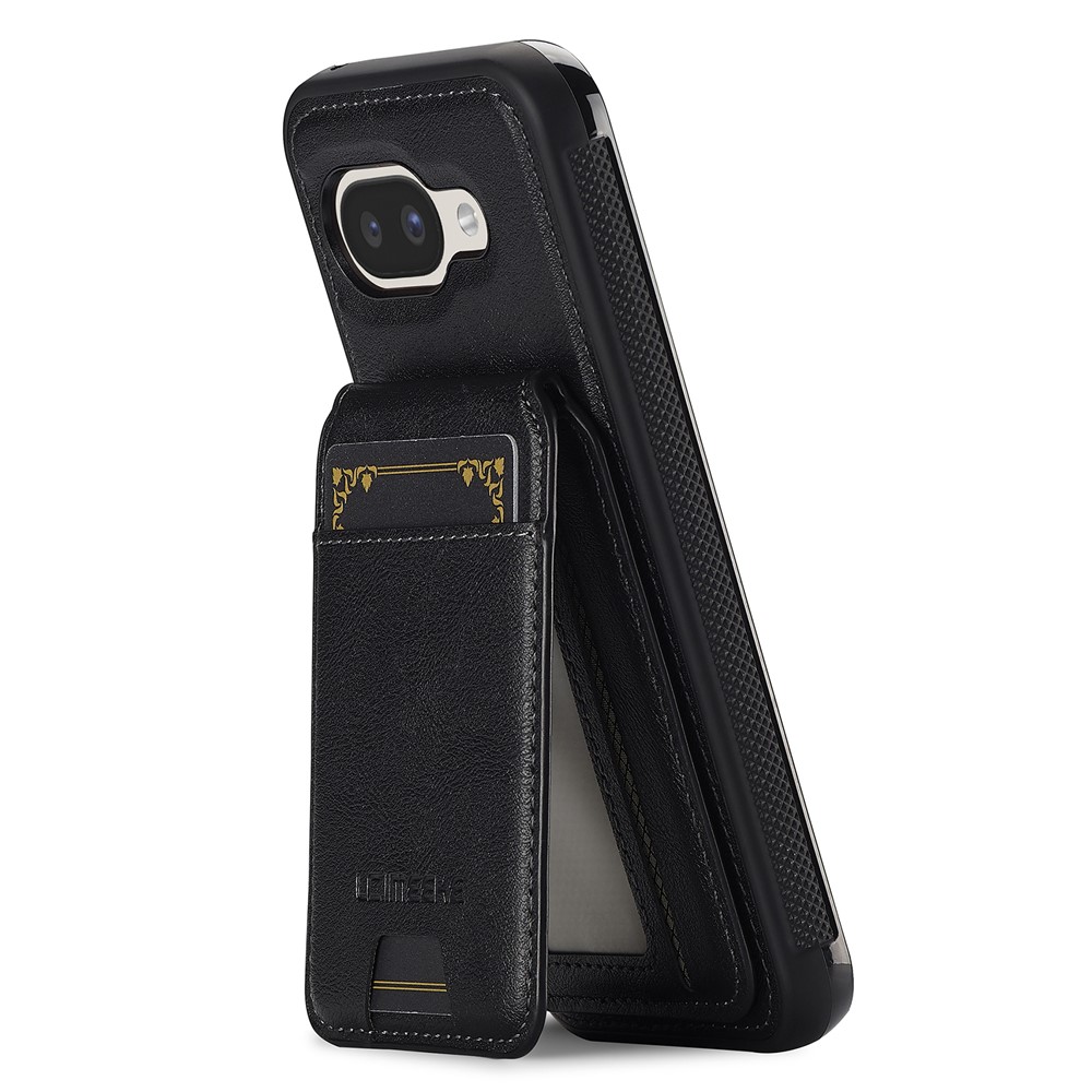 LC.IMEEKE LC.IMEEKE Google Pixel 10a Skal Med Avtagbar Korthållare Svart - Teknikhallen.se