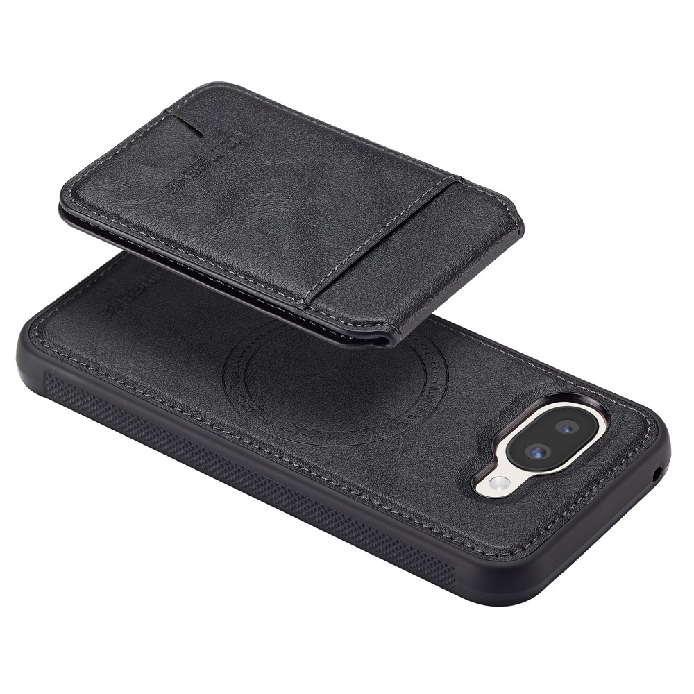 LC.IMEEKE LC.IMEEKE Google Pixel 10a Skal Med Avtagbar Korthållare Svart - Teknikhallen.se