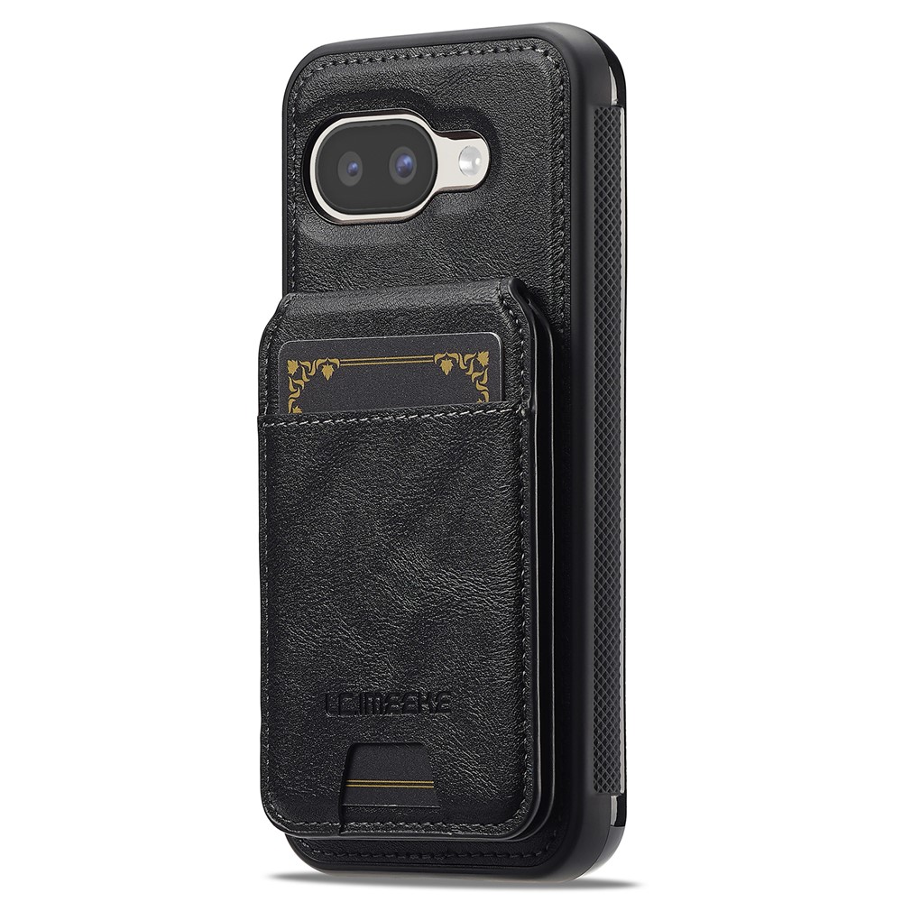 LC.IMEEKE LC.IMEEKE Google Pixel 10a Skal Med Avtagbar Korthållare Svart - Teknikhallen.se