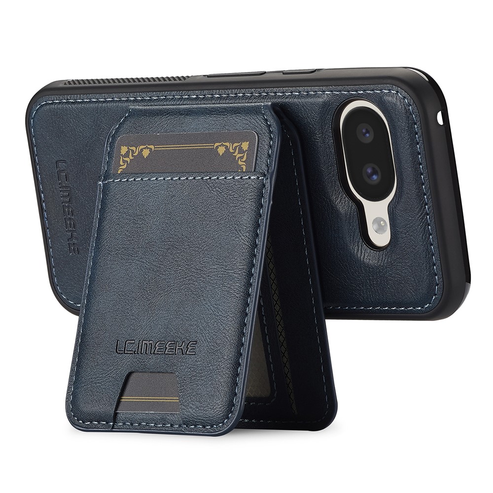 LC.IMEEKE LC.IMEEKE Google Pixel 10a Skal Med Avtagbar Korthållare Blå - Teknikhallen.se