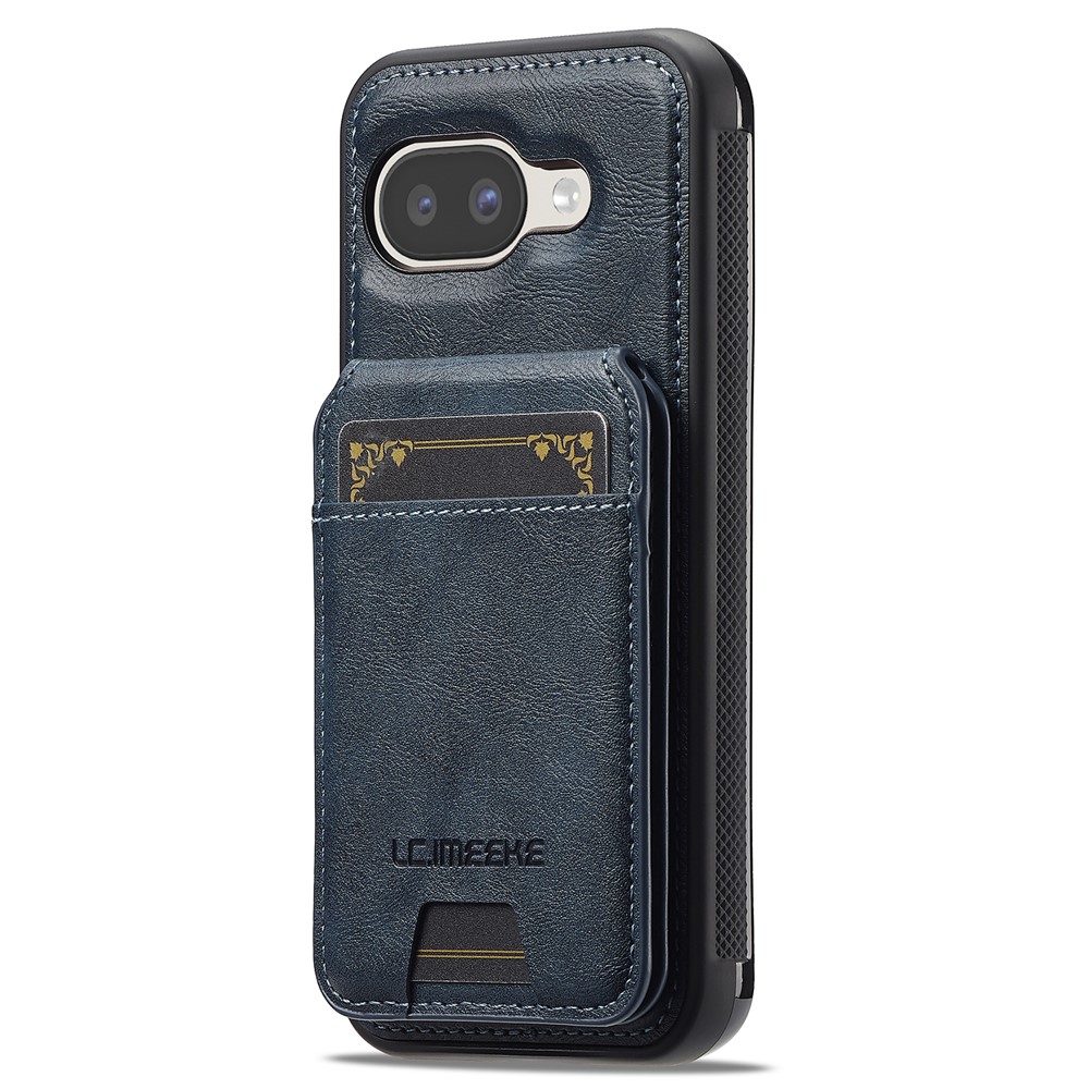 LC.IMEEKE LC.IMEEKE Google Pixel 10a Skal Med Avtagbar Korthållare Blå - Teknikhallen.se