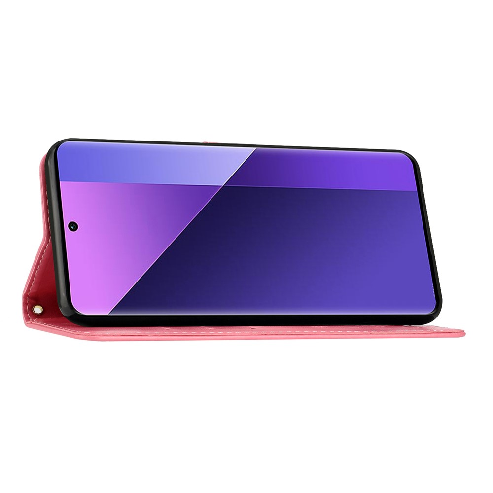  Google Pixel 10a Fodral Med Blommigt Tryck Rosa - Teknikhallen.se