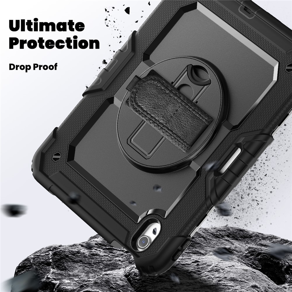  iPad Air 11 2025 / 2024 Skal 360 Shockproof Hybrid Kickstand - Teknikhallen.se