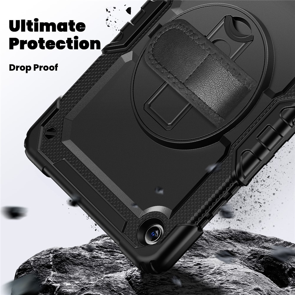  Galaxy Tab A11 Plus/A9 Plus Skal 360 Shockproof Hybrid Kickstand - Teknikhallen.se
