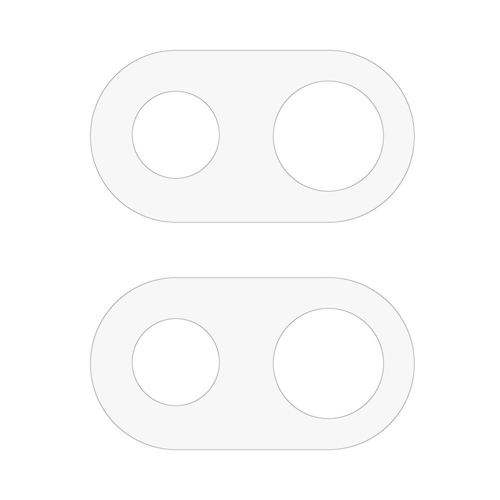  Google Pixel 10a 2-PACK Linsskydd Härdat Glas Transparent - Teknikhallen.se