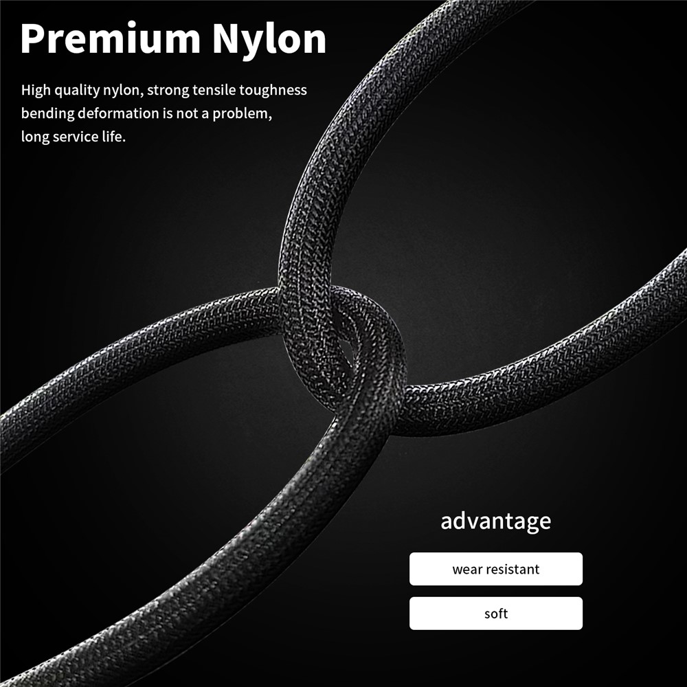  1.5m Thunderbolt 5 Kabel USB-C 240W 8K / 60Hz PD Svart - Teknikhallen.se