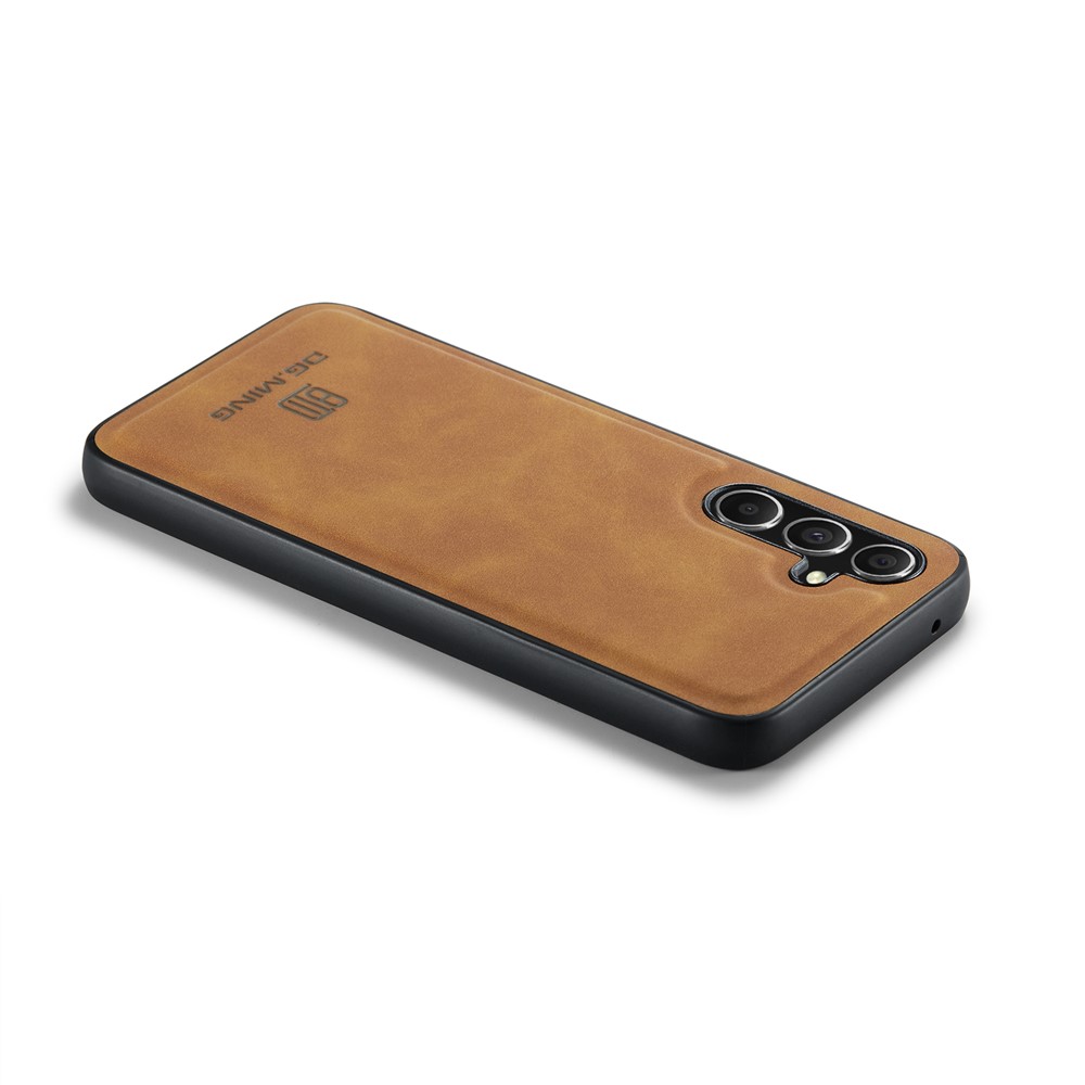 DG.MING DG.MING Samsung Galaxy S26 Plus Skal Läderbelagt Brun - Teknikhallen.se