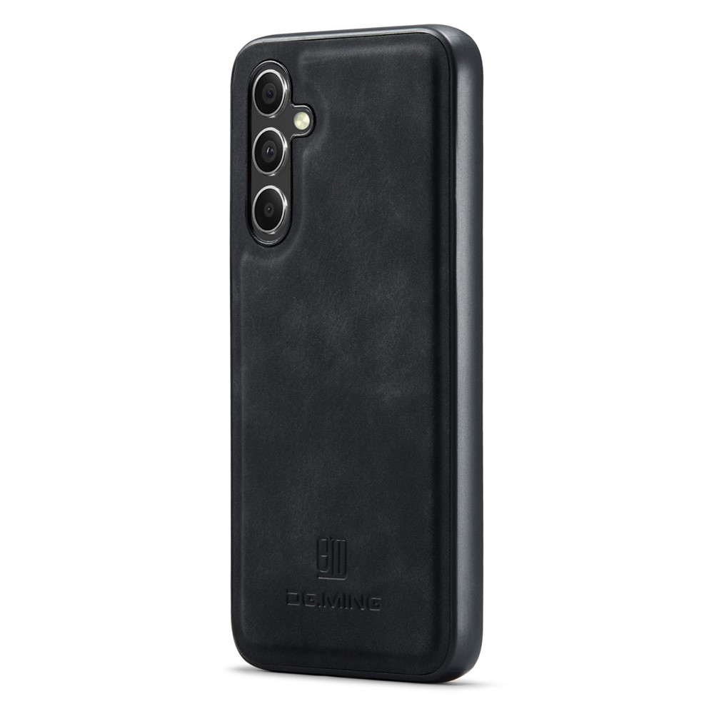 DG.MING DG.MING Samsung Galaxy S26 Plus Skal Läderbelagt Svart - Teknikhallen.se