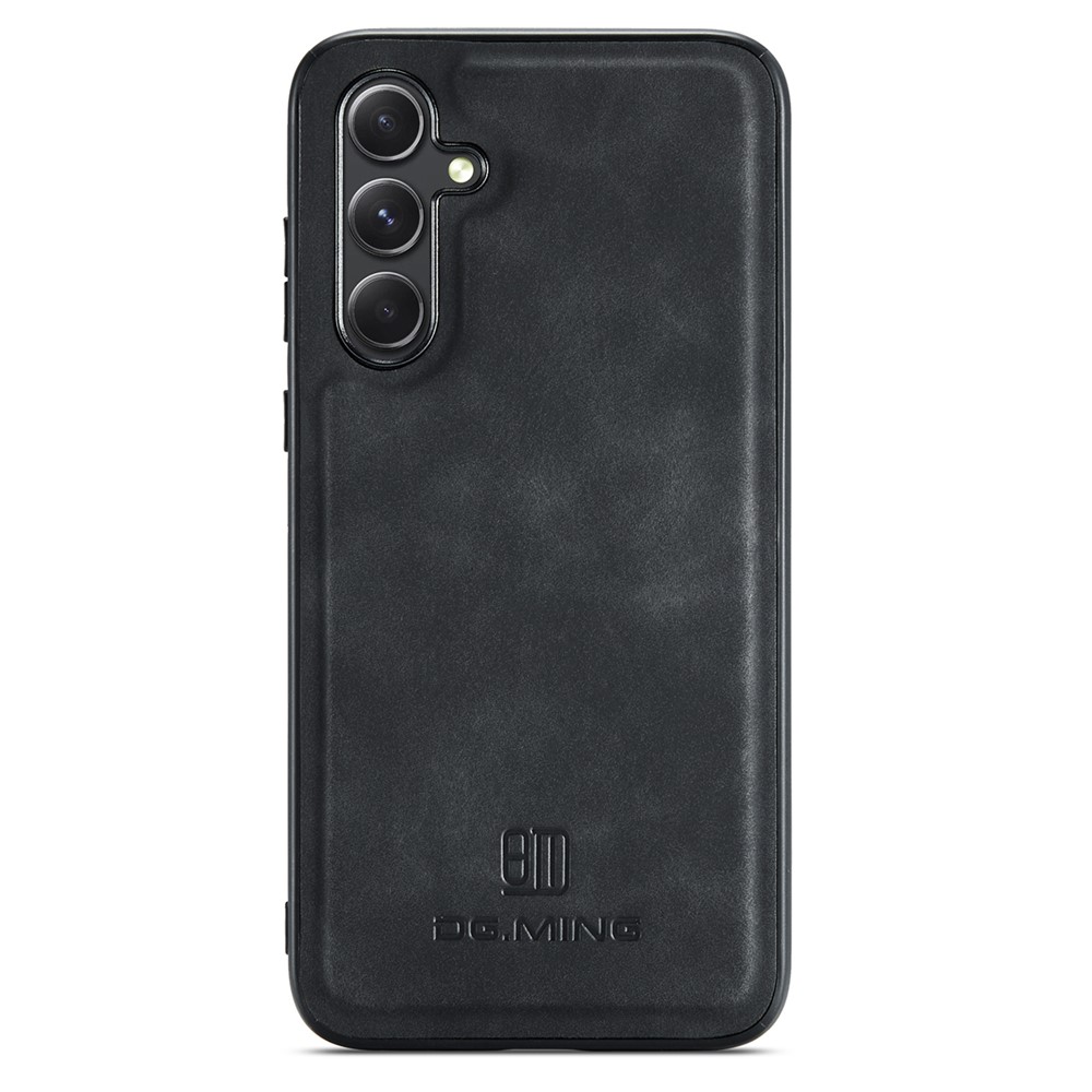 DG.MING DG.MING Samsung Galaxy S26 Plus Skal Läderbelagt Svart - Teknikhallen.se