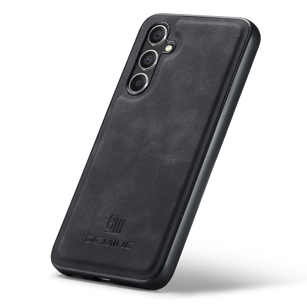 DG.MING DG.MING Samsung Galaxy S26 Plus Skal Läderbelagt Svart - Teknikhallen.se