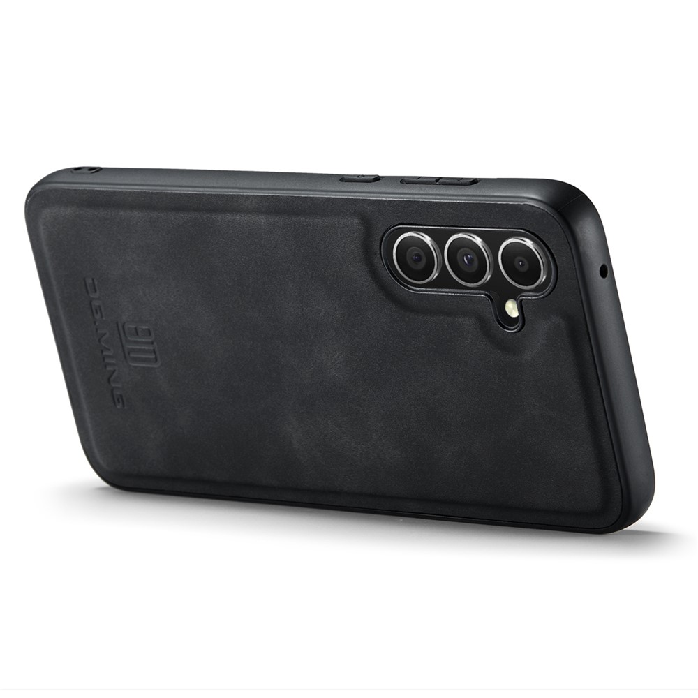 DG.MING DG.MING Samsung Galaxy S26 Plus Skal Läderbelagt Svart - Teknikhallen.se