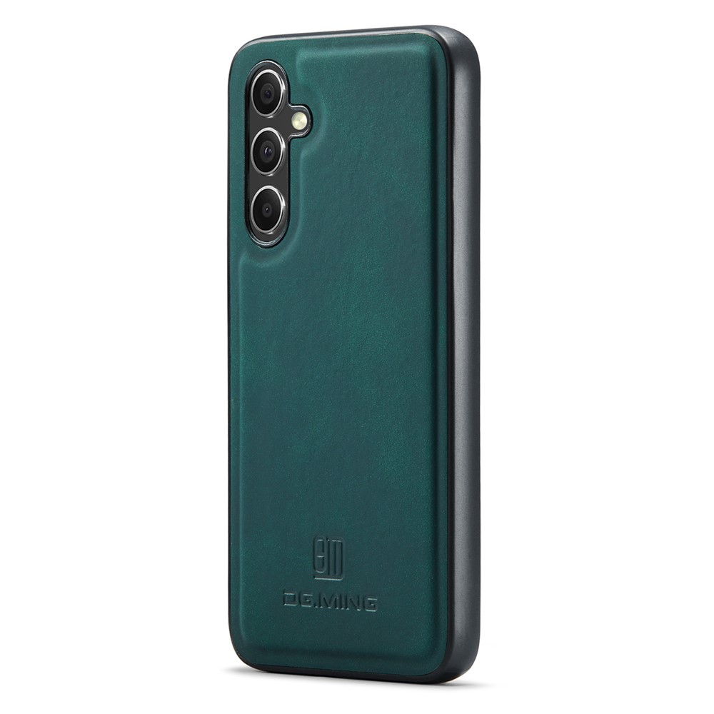 DG.MING DG.MING Samsung Galaxy S26 Plus Skal Läderbelagt Grön - Teknikhallen.se