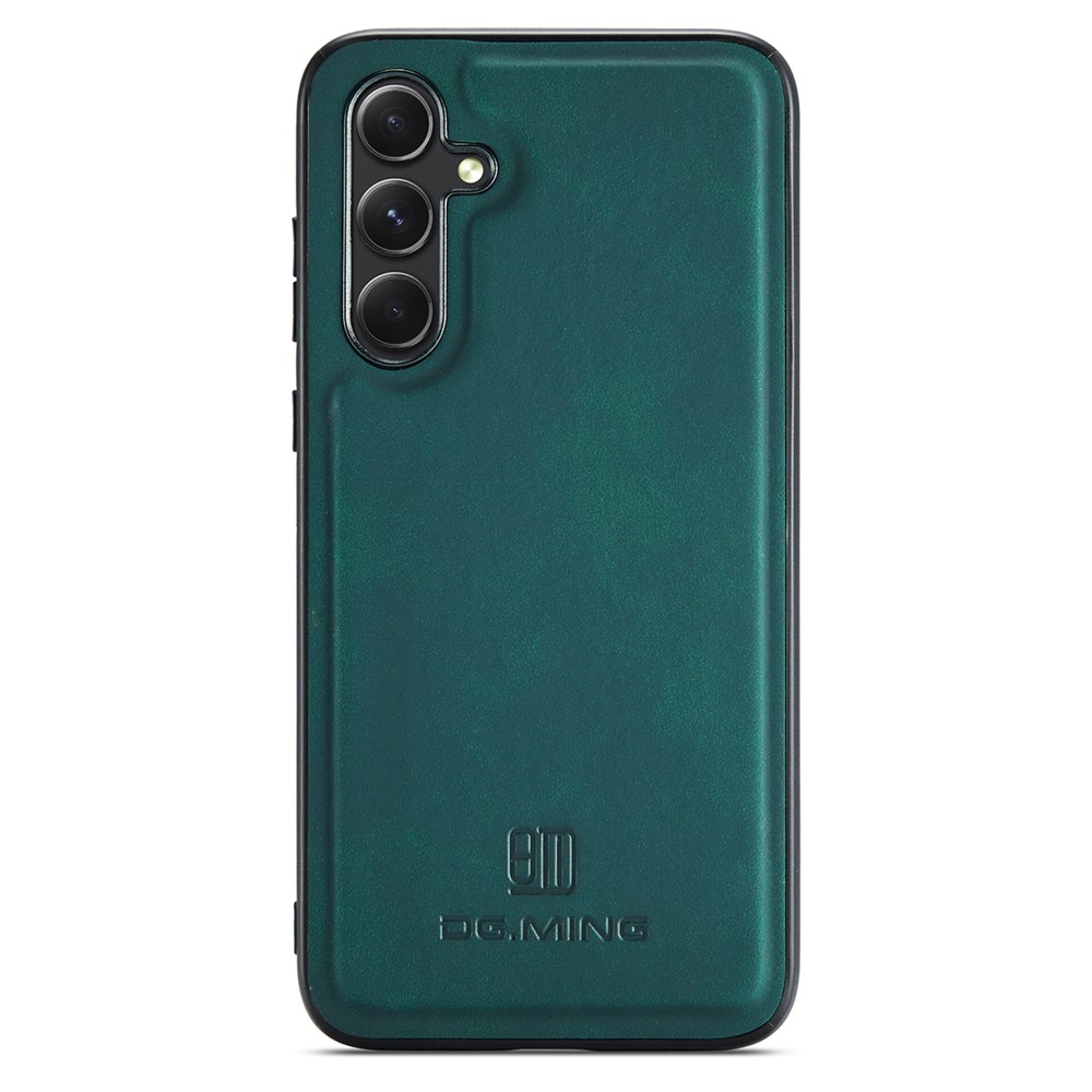 DG.MING DG.MING Samsung Galaxy S26 Plus Skal Läderbelagt Grön - Teknikhallen.se