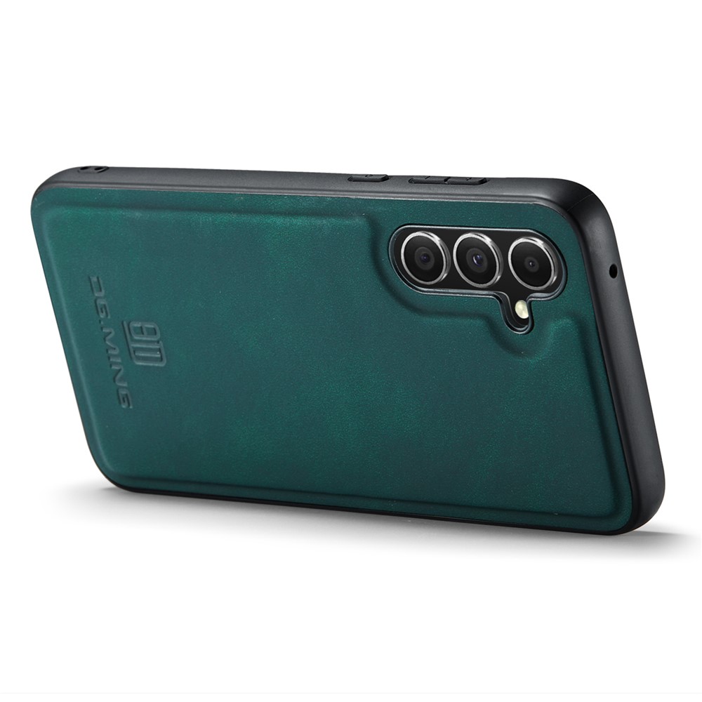 DG.MING DG.MING Samsung Galaxy S26 Plus Skal Läderbelagt Grön - Teknikhallen.se