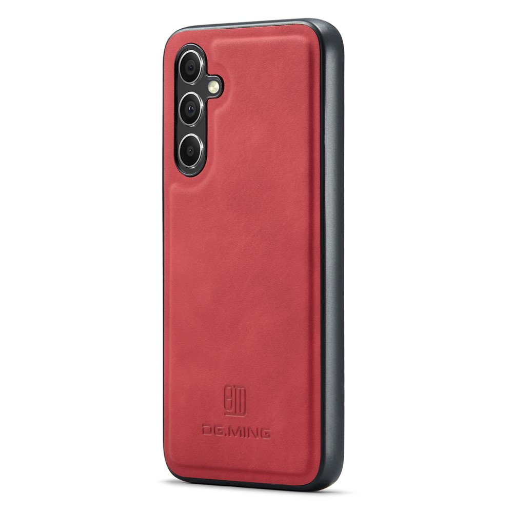 DG.MING DG.MING Samsung Galaxy S26 Plus Skal Läderbelagt Röd - Teknikhallen.se